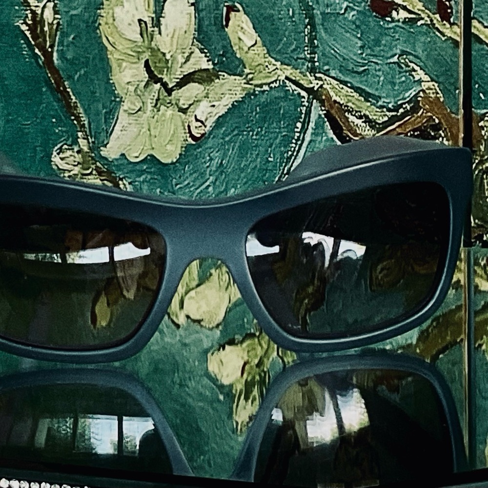 PRADA RICH GREY SUNGLASSES - Picture 2 of 5